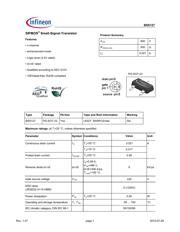 BSS127 Datenblatt PDF