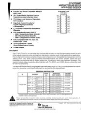 CY74FCT2244TQCT datasheet.datasheet_page 1