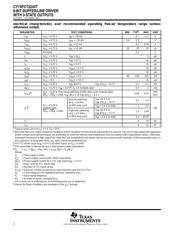 CY74FCT2244ATSOCT datasheet.datasheet_page 4