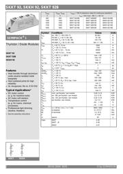 SKKT92/16E 数据规格书 1
