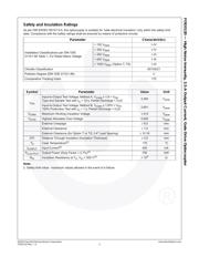 FOD3120SD 数据规格书 4