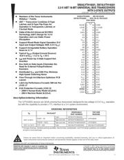 74LVTH16501DGGRE4 datasheet.datasheet_page 1