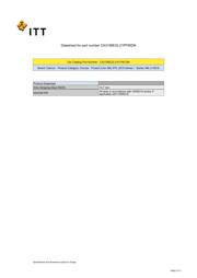 CA3106E22-21PF80DN 数据规格书 2