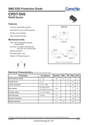 CPDT-5V0 datasheet.datasheet_page 1