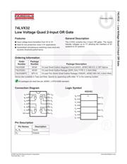 SN74LV32AD datasheet.datasheet_page 1