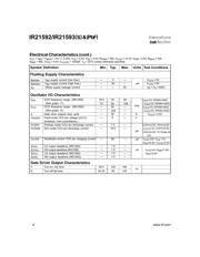 IR21592STRPBF 数据规格书 4