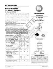 MTB75N05HD datasheet.datasheet_page 1