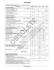 MTB75N05HD datasheet.datasheet_page 2