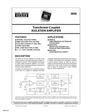 3656 datasheet.datasheet_page 1