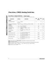 MAX319CPA datasheet.datasheet_page 4