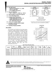 THS4012EVM 数据规格书 1