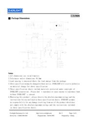 ITR9606 datasheet.datasheet_page 2
