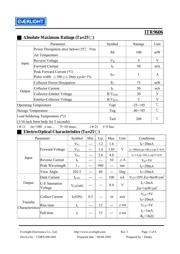 ITR9606 datasheet.datasheet_page 3