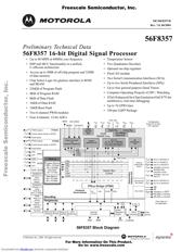 MC56F8357 datasheet.datasheet_page 1
