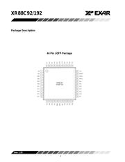 XR88C192CVTR-F datasheet.datasheet_page 2