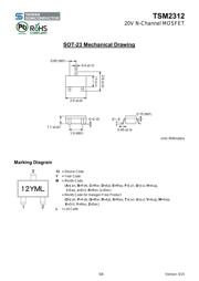 TSM2312CX RF datasheet.datasheet_page 5