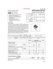 IRF9952QTRPBF datasheet.datasheet_page 1