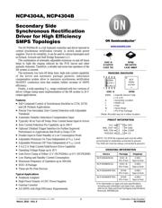 NCP4304 datasheet.datasheet_page 1