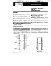 Z84C2006PEG datasheet.datasheet_page 1