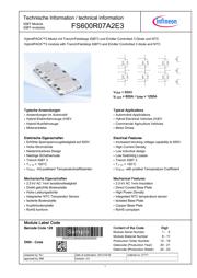 FS600R07A2E3 datasheet.datasheet_page 1