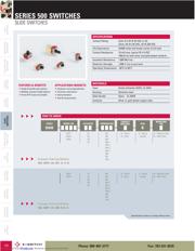 500SDP1S3M2QEA datasheet.datasheet_page 1