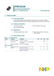 PMV31XN datasheet.datasheet_page 1