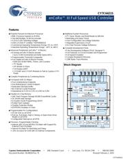 CY7C64215-56LFXCT datasheet.datasheet_page 1