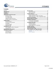 CY7C64215-56LFXCT datasheet.datasheet_page 2