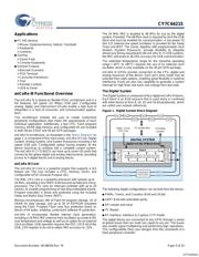 CY7C64215-56LFXCT datasheet.datasheet_page 3