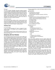 CY7C64215-56LFXCT datasheet.datasheet_page 6