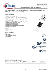 IKW50N65H5 datasheet.datasheet_page 2