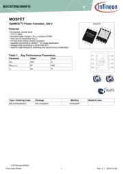 BSC670N25NSFD datasheet.datasheet_page 1