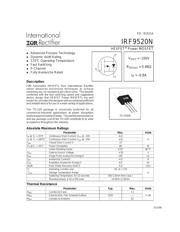 IRF9520 datasheet.datasheet_page 1