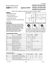 IRGS14C40LPBF datasheet.datasheet_page 1