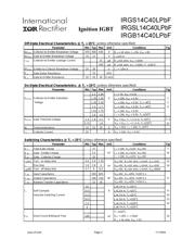 IRGS14C40LPBF datasheet.datasheet_page 2