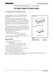 HD74HC123AP datasheet.datasheet_page 1