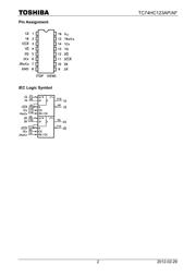 HD74HC123AP datasheet.datasheet_page 2