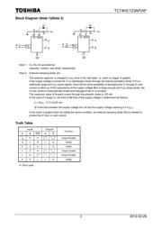 HD74HC123AP datasheet.datasheet_page 3