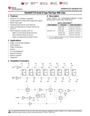 SN74AHCT273 datasheet.datasheet_page 1