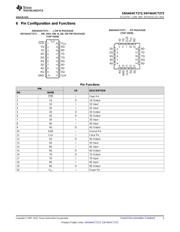 SN74AHCT273 datasheet.datasheet_page 3