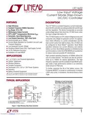 LTC1622CMS8#PBF datasheet.datasheet_page 1