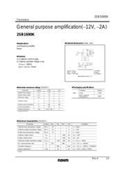 2SB1690KT146 datasheet.datasheet_page 1