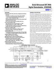 AD9671KBCZ 数据规格书 1