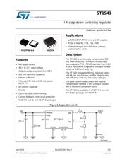 ST1S41PUR datasheet.datasheet_page 1