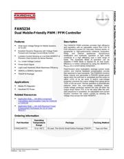 FAN5234MTCX 数据规格书 1