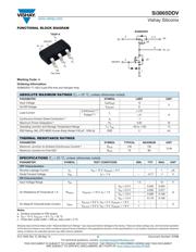 SI3865DDV-T1-GE3 数据规格书 2