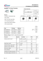 IPB120N06S402ATMA2 datasheet.datasheet_page 1