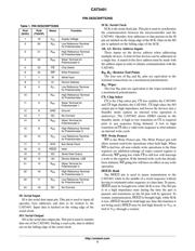 CAT5401YI10 datasheet.datasheet_page 3