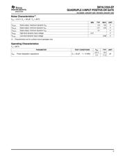 SN74LV32ATPWREP datasheet.datasheet_page 5