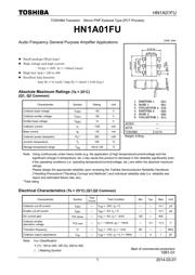 HN1A01FU-Y,LF datasheet.datasheet_page 1